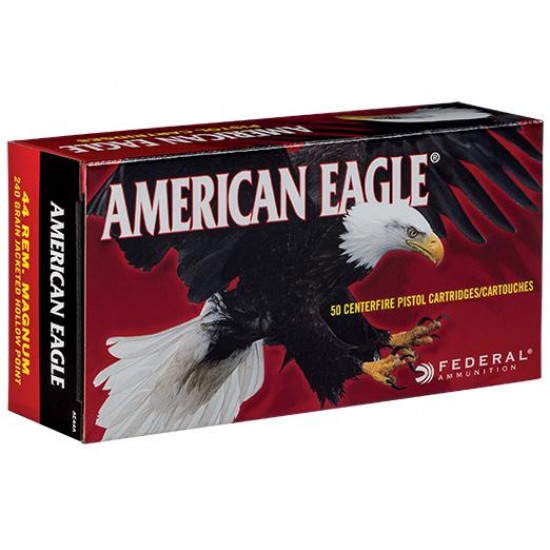 44 Mag FMJ 240gr Federal American Eagle